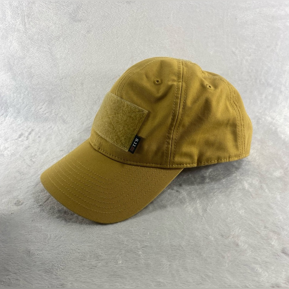 5.11 Tactical Flag Bearer Cap Mens One Size Yellow Baseball Cap Patch Hat NWOT